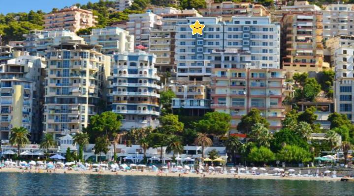 Beach&seaview With Terrace Apartment Sarande